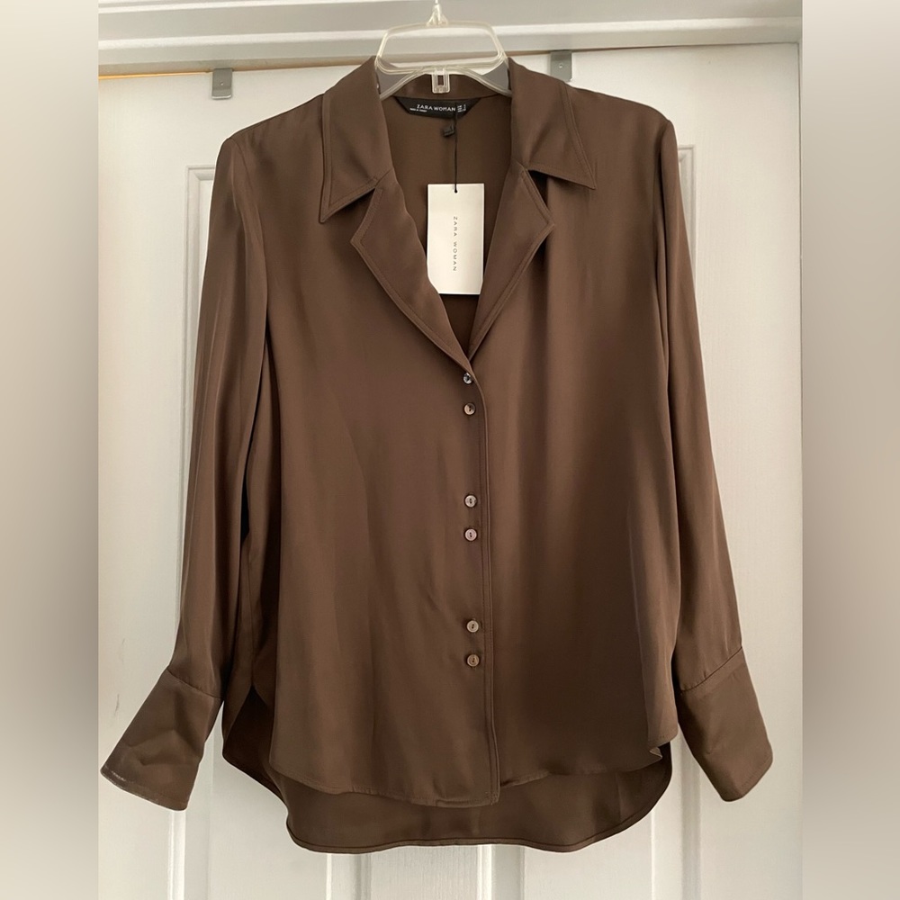 Zara blouse